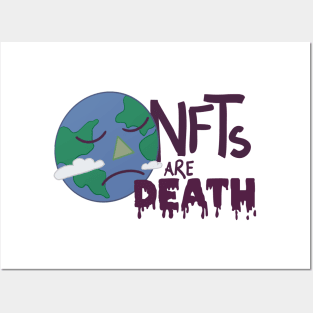 NFTs are Death Posters and Art